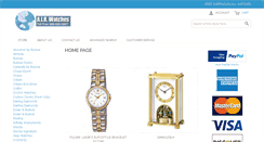 Desktop Screenshot of airwatches.com
